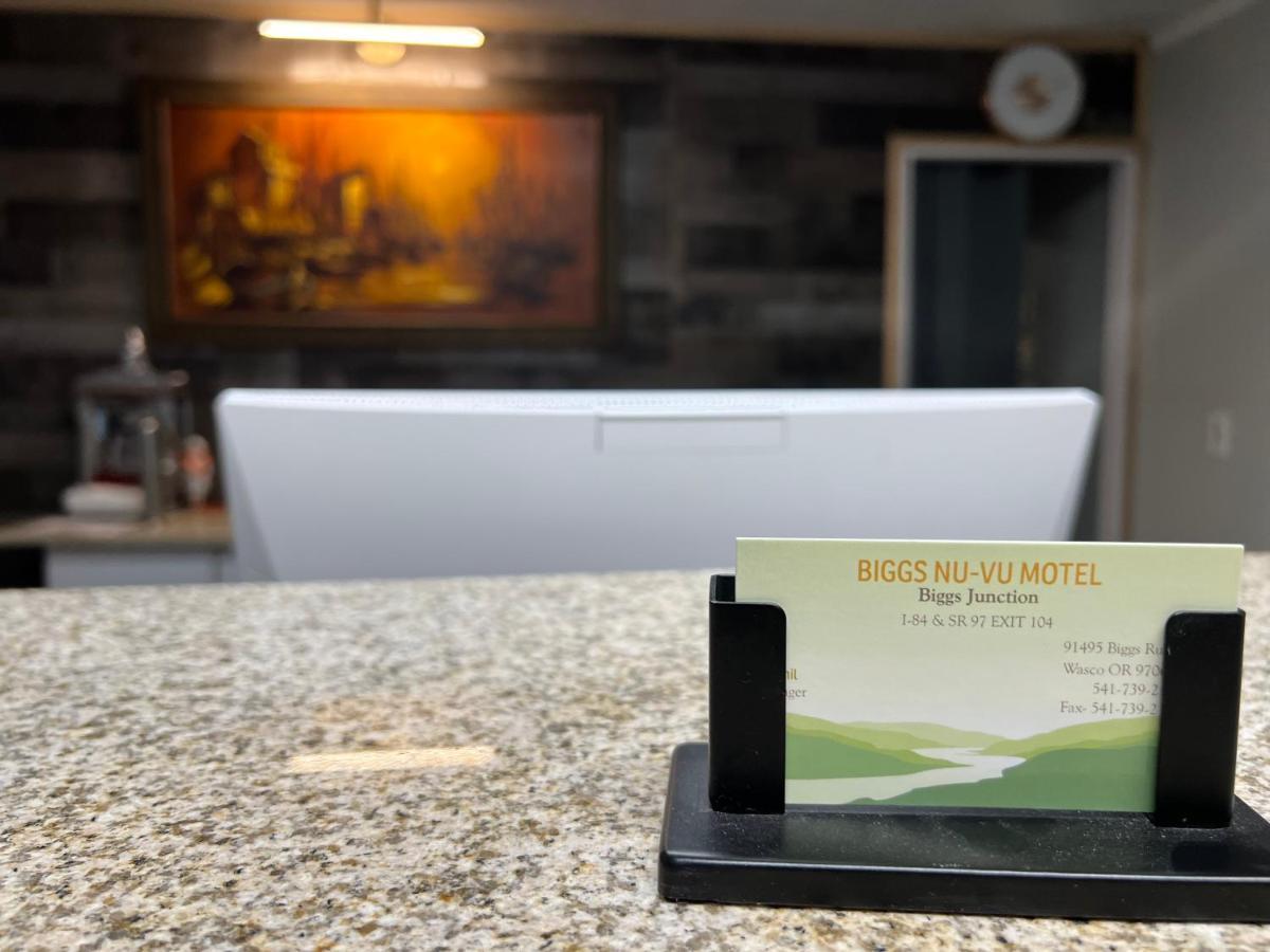 Biggs Nu-Vu Motel Biggs Junction Экстерьер фото