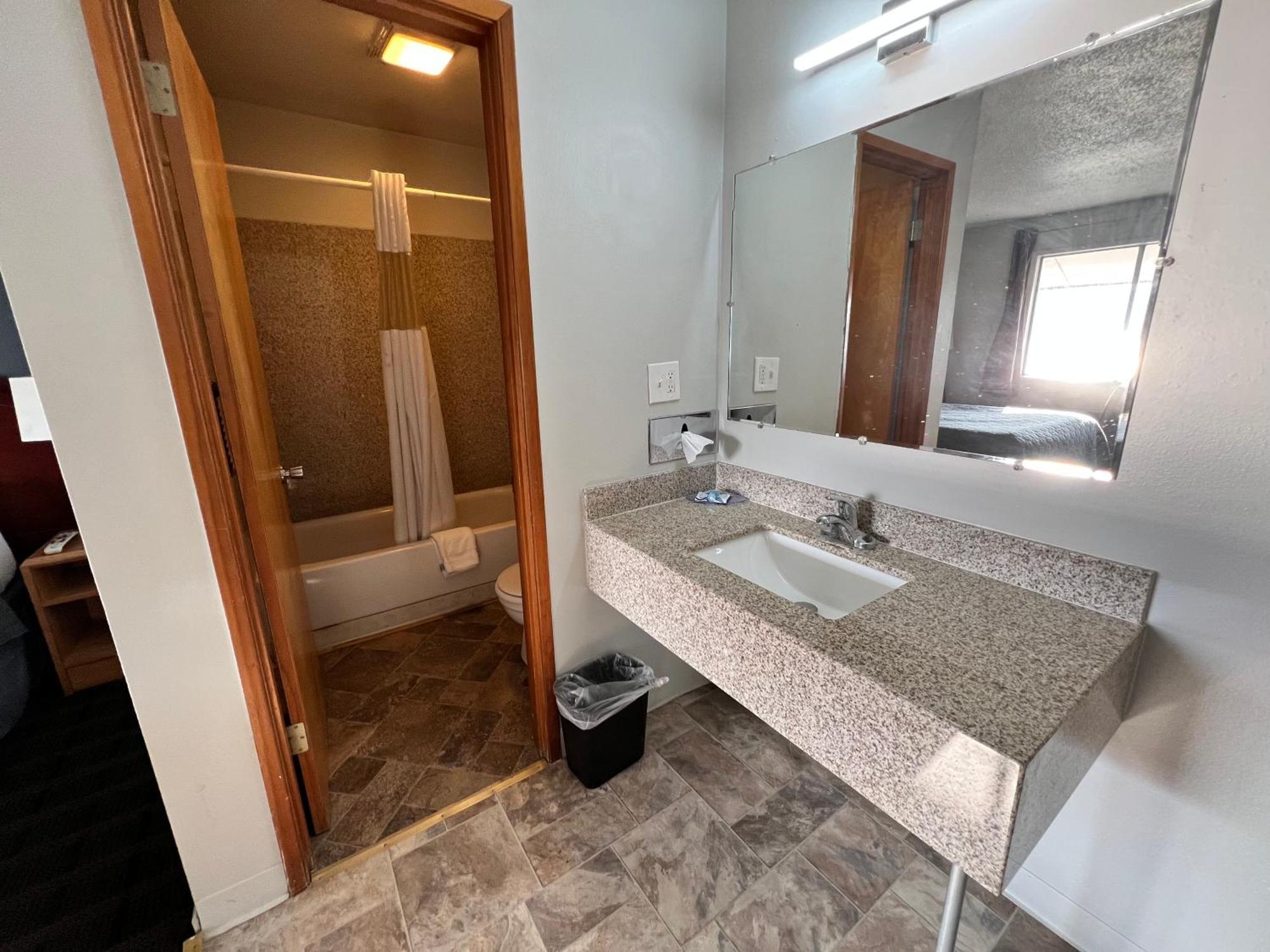 Biggs Nu-Vu Motel Biggs Junction Экстерьер фото